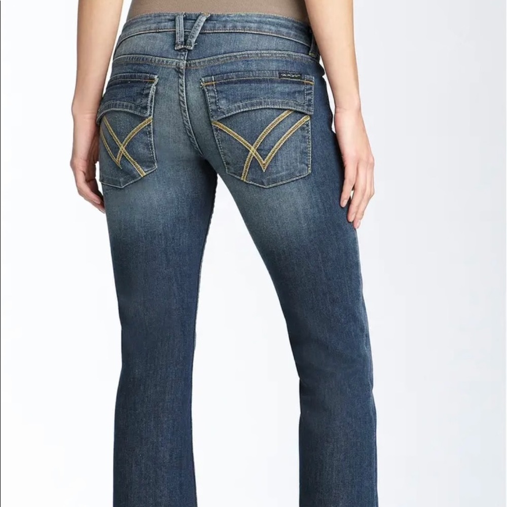 COPY - NWT William Rast BELLE Flare Jeans Sz 27